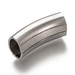 Non-Tarnish 304 Stainless Steel Slide Charms&nbsp;STAS-Z025-11P
