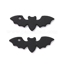 Spray Painted Alloy Pendants&nbsp;LS-FIND-G030-16