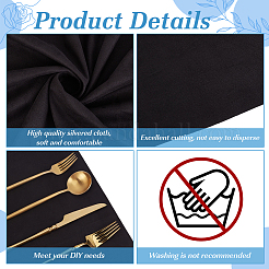 Faux Suede Glasses Cloth&nbsp;AJEW-WH0348-884D