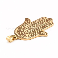 304 Stainless Steel Pendants&nbsp;STAS-P321-05G