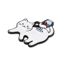 Alloy Enamel Pendants&nbsp;FIND-E060-04B-A