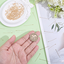 100Pcs Brass Ball Head Pins&nbsp;KK-GO0002-44B