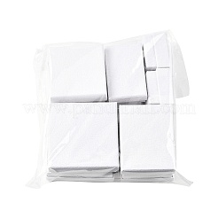 10Pcs 5 Styles Texture Paper Jewelry Gift Boxes&nbsp;OBOX-FS0001-01A
