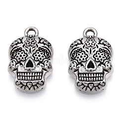 Tibetan Style Alloy Pendants&nbsp;PALLOY-T087-01AS