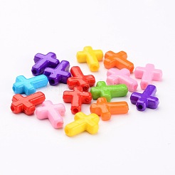 Opaque Acrylic Beads&nbsp;SACR-436-M