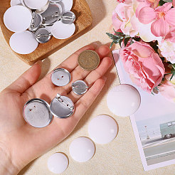 DIY Dome Iron Brooch Making Kits&nbsp;DIY-CA0007-04