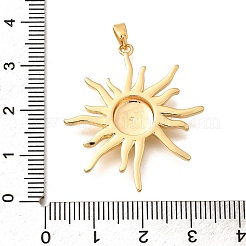 Brass Pendents&nbsp;KK-R212-06G-01