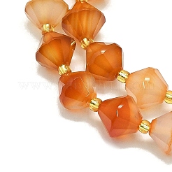 Natural Carnelian  Beads Strands&nbsp;G-I376-C10-01