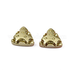 Spray Painted Opaque Resin Cabochons&nbsp;CRES-N027-17