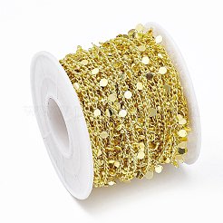 Handmade Brass Curb Chains&nbsp;CHC-F015-20G