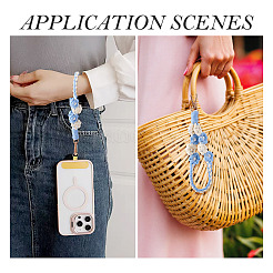 Hand-woven Flower Pendant Decorations&nbsp;KEYC-TAC0009-02KCG-04