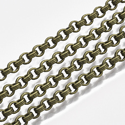 Iron Groove Link Rolo Chains&nbsp;CH-S125-010A-AB
