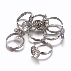 Brass Sieve Ring Bases&nbsp;EC163-3NFN