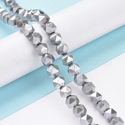 Glass Pearl Beads Strands&nbsp;GLAA-F122-03D