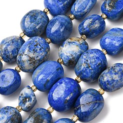 Natural Lapis Lazuli Beads Strands&nbsp;G-G453-D11-01