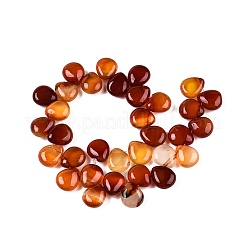 Natural Red Agate Beads Strands&nbsp;G-T138-123