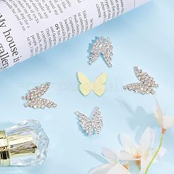 20Pcs 2 Styles Alloy Rhinestone Cabochons&nbsp;FIND-CA0006-51