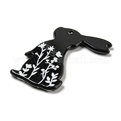 Opaque Acrylic Sided Pendants&nbsp;MACR-D027-06B
