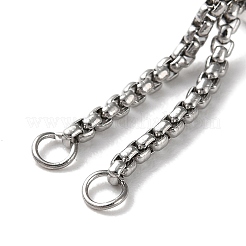 Non-Tarnish 304 Stainless Steel Adjustable Finger Ring Findings&nbsp;STAS-P328-06A-P