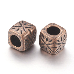 Tibetan Style Spacer Beads&nbsp;LS-RLF0986Y-NF