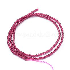 Natural Garnet Beads Strand&nbsp;G-E411-31-2mm
