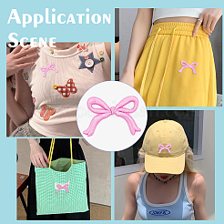 16Pcs Polyester with Hotfix Felt for Ornament Accessories&nbsp;DIY-FG0005-89