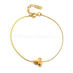 304 Stainless Steel Serpentine Chain Bracelets&nbsp;BJEW-H608-01G-T