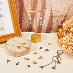 96Pcs 8 Style Tibetan Style Alloy Pendants Sets&nbsp;TIBEP-FG0001-04