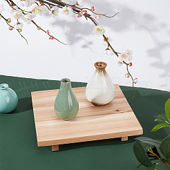 Wooden Heat Insulation Pot Mat&nbsp;TOOL-WH0053-23