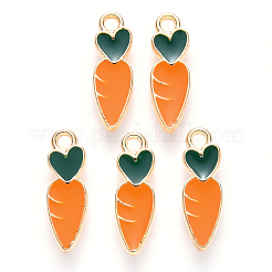 Alloy Enamel Pendants&nbsp;X-ENAM-S121-082