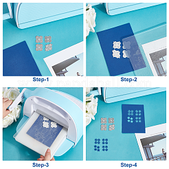 Christmas Carbon Steel Cutting Dies Stencils&nbsp;DIY-WH0309-1238
