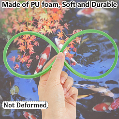 2 Sets EVA Foam Feeding Ring for Fish&nbsp;AJEW-CN0002-52B