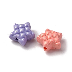 Pearlized Opaque Acrylic Beads&nbsp;OACR-S072-02