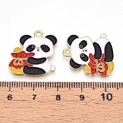 Alloy Enamel Pendants&nbsp;ENAM-T022-03D