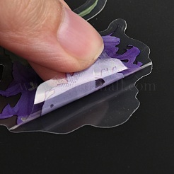 40Pcs PET Adhesive Waterproof Stickers Set&nbsp;DIY-K032-56A