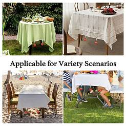 8Pcs Resin Imitation Fruit Tablecloth Weights&nbsp;HJEW-SW00128-01