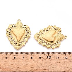 304 Stainless Steel Pendants&nbsp;STAS-N111-12G