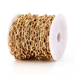 Brass Cable Chains&nbsp;CHC-T018-43G