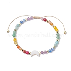 Adjustable Braided Nylon Thread Bracelets for Women&nbsp;BJEW-JB11660-01