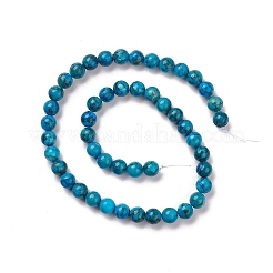 Natural Howlite Beads Strand&nbsp;G-E592-01