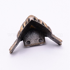 Zinc Alloy Box Corner Protectors&nbsp;FIND-WH0060-18AB-RS