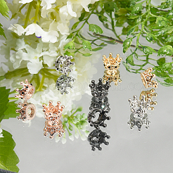 Alloy European Beads&nbsp;MPDL-PH0001-10-RS