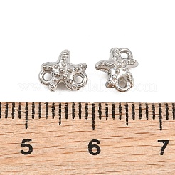 304 Stainless Steel Connector Charms&nbsp;SA-CBA302A-02P