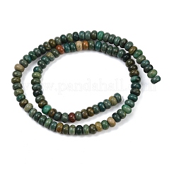 Natural Shoushan Jade Beads Strands&nbsp;G-L647-D12-4x6mm