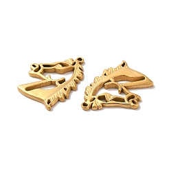 Ion Plating(IP) 304 Stainless Steel Pendants&nbsp;STAS-Q001-32G