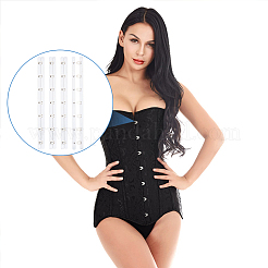 4 Pairs Iron Corset Busk&nbsp;FIND-BC0003-15C