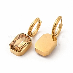 Ion Plating(IP) 304 Stainless Steel Hoop Earring&nbsp;EJEW-C017-06G-04