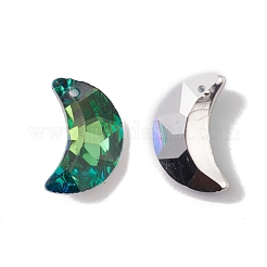 Electroplate Transparent Glass Pendants&nbsp;LS-GLAA-A008-10B