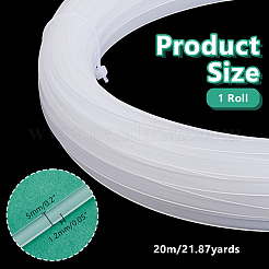 20M Plastic Flat Boning Sewing Wedding Dress Fabric&nbsp;DIY-AR0005-35