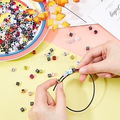 DIY Acrylic Children Bracelets Making Kits&nbsp;DIY-SC0013-03